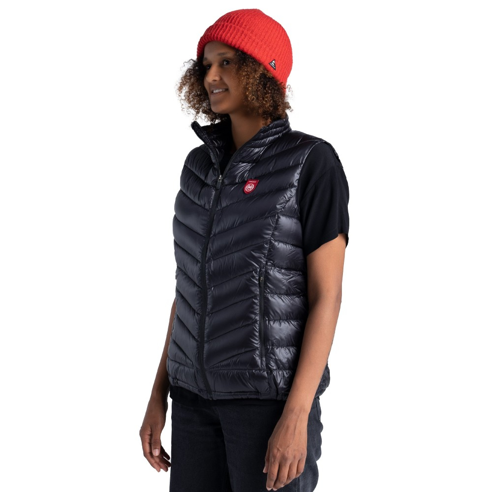 Damska kamizelka puchowa Pajak Shadow black - L