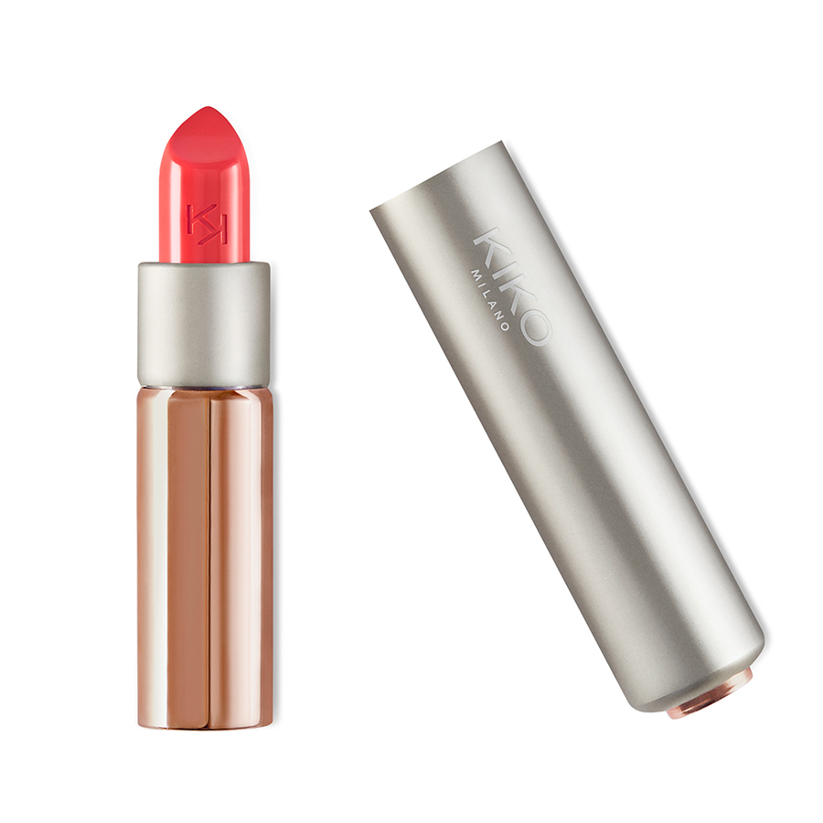 Kiko Milano Glossy Dream Sheer Lipstick błyszcząca półprzezroczysta pomadka do ust 210 Coral, 3,5 g