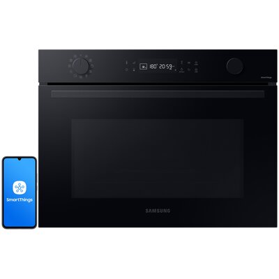 Piekarnik SAMSUNG NQ5B4553FBK U2 Elektryczny z mikrofalą Czarny
