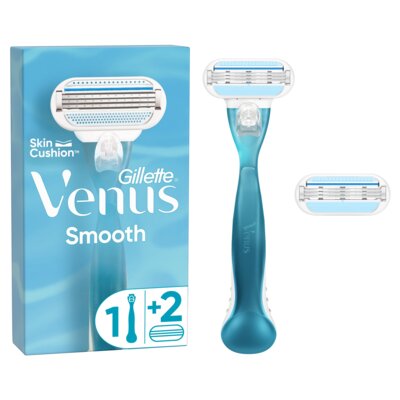 Golarka GILLETTE Venus 3 Smooth + 2 wkłady