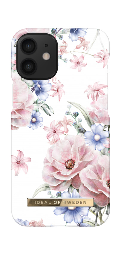 iDeal Fashion Case - etui ochronne do iPhone 12 mini 5,4" (Floral Romance)