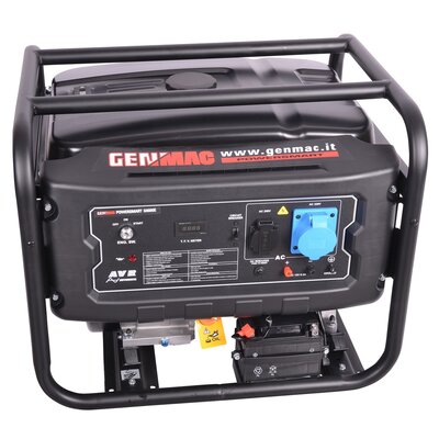 Agregat prądotwórczy GENMAC Powersmart G6000E