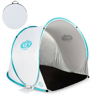 Namiot NILS CAMP NC3173 Szaro-turkusowy
