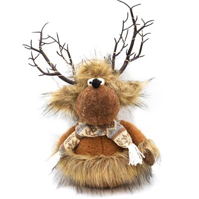 Renifer SASKA GARDEN 47 cm Brązowy