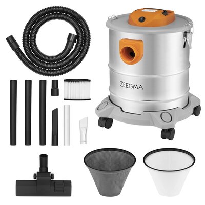 Odkurzacz ZEEGMA Zonder Pro Ash