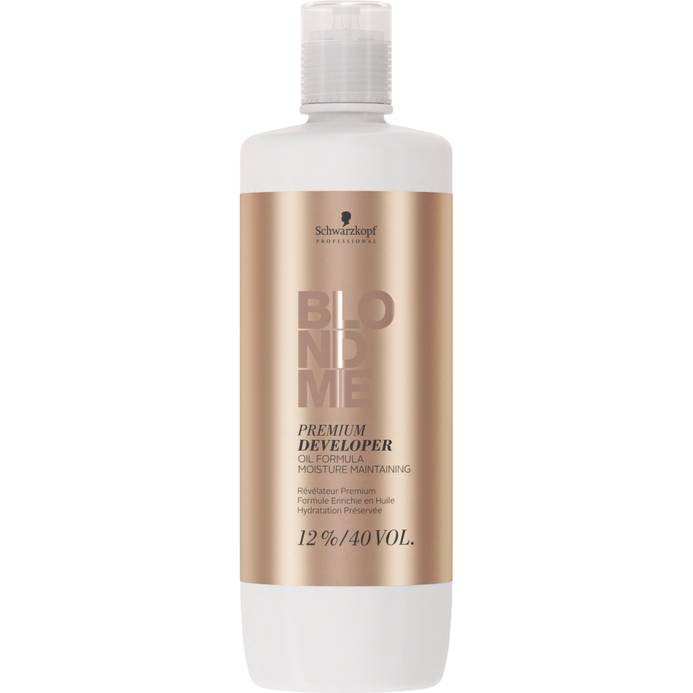 Schwarzkopf Professional BlondMe Developer kremowy utleniacz do włosów 12%, 1000 ml