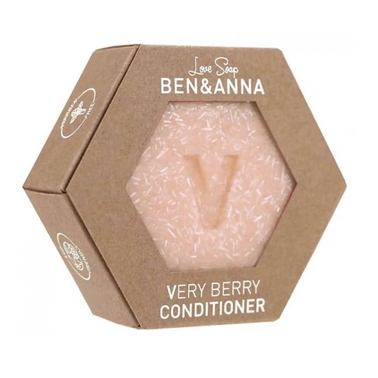 Ben&Anna odżywka do włosów w kostce Verry Berry, 60 g