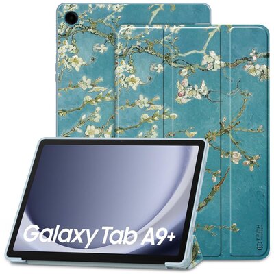 Etui na Galaxy Tab A9+ TECH-PROTECT SmartCase Sakura