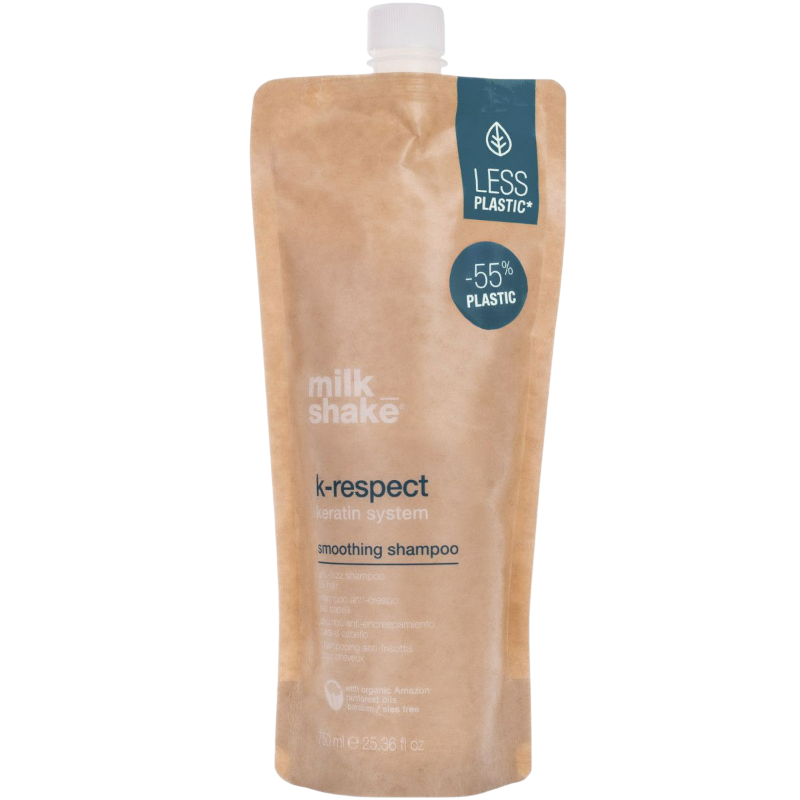 Milk Shake K-Respect wygładzający szampon do włosów, 750 ml