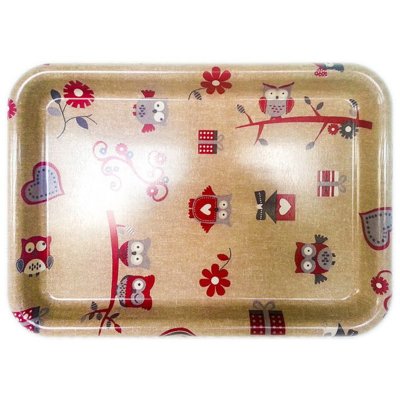 Taca VIVENZI Sowy (51 x 38 cm)