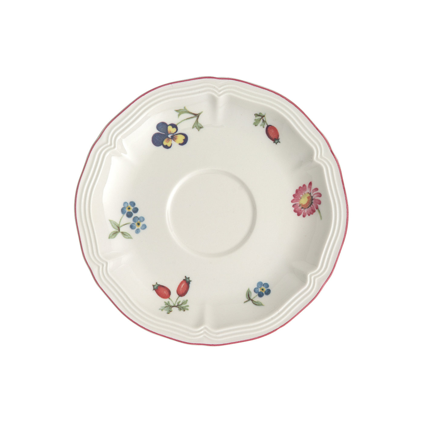 Villeroy&Boch - Spodek do filiżanki 13cm Petite Fleur