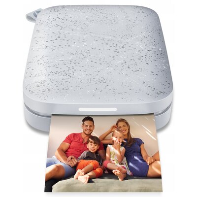 Drukarka HP Sprocket Druk w kolorze, Bluetooth Biała