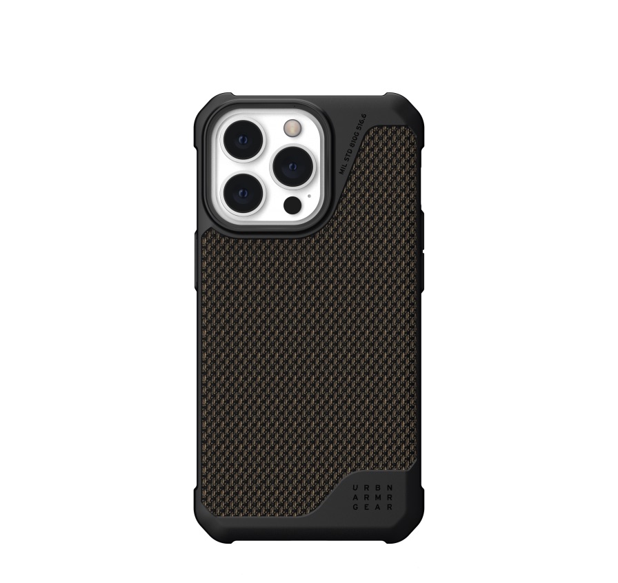 UAG Metropolis LT - etui dla do iPhone 13 Pro MagSafe (kevlar - zielona)