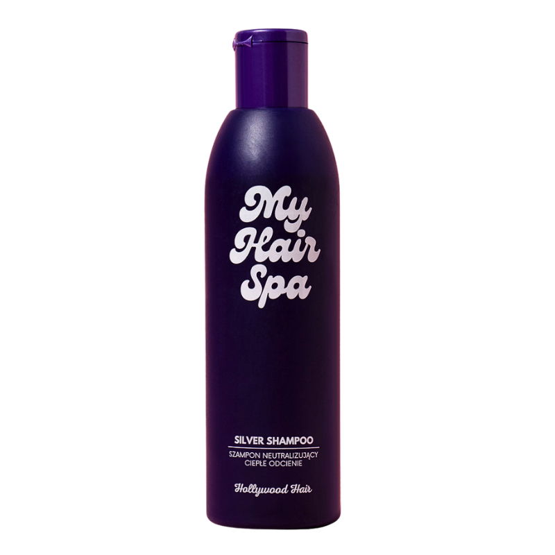 Hollywood Hair My Hair Spa szampon do włosów neutralizujący ciepłe odcienie, 400 ml
