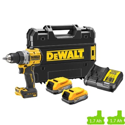 Wiertarko-wkrętarka DEWALT DCD800E2T-QW zestaw akumulatorów