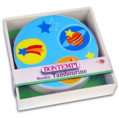 Zabawka tamburyn BONTEMPI 041-561810 (1 tamburyn)