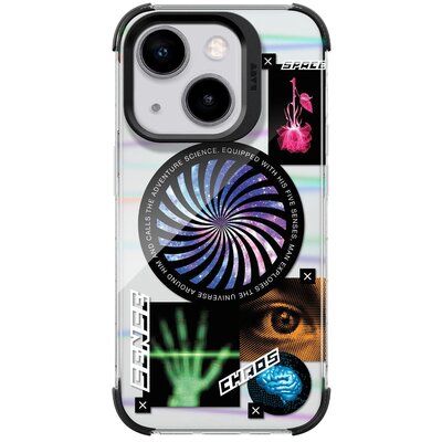 Etui LAUT Pop Cosmic do Apple iPhone 13/14/15 Wielokolorowy