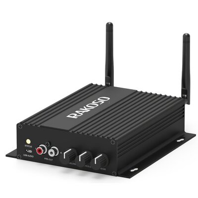 Odtwarzacz sieciowy ARYLIC SA100 Czarny