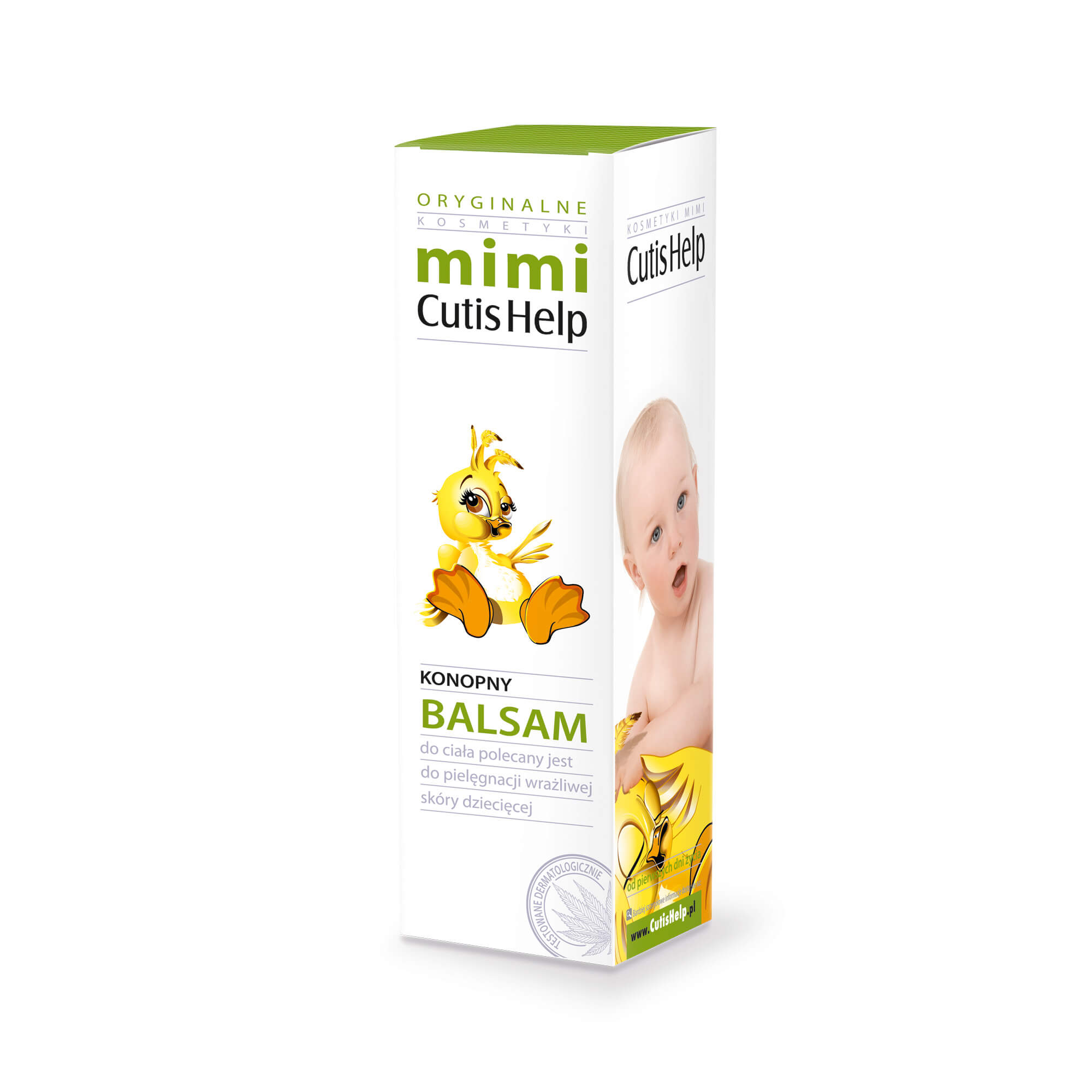 CutisHelp Mimi, balsam do ciała, 200 ml