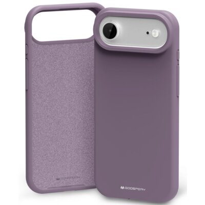 Etui MERCURY Silicone do Apple iPhone Air Fioletowy
