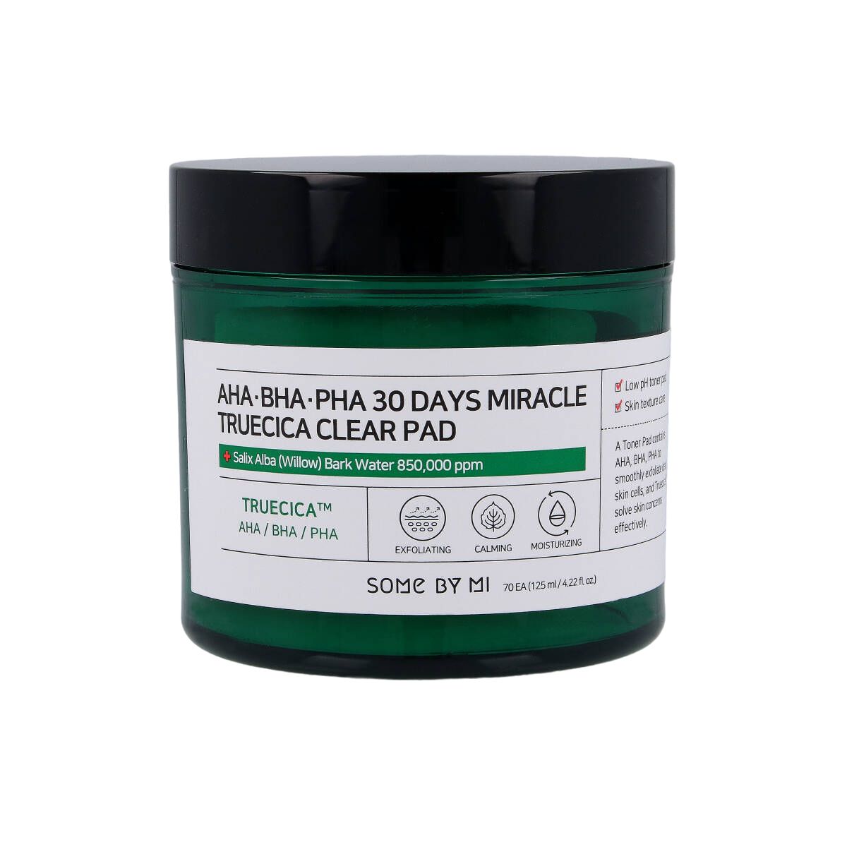 Some By Mi AHA BHA PHA płatki złuszczające do cery trądzikowej, 70 szt./1 opak.