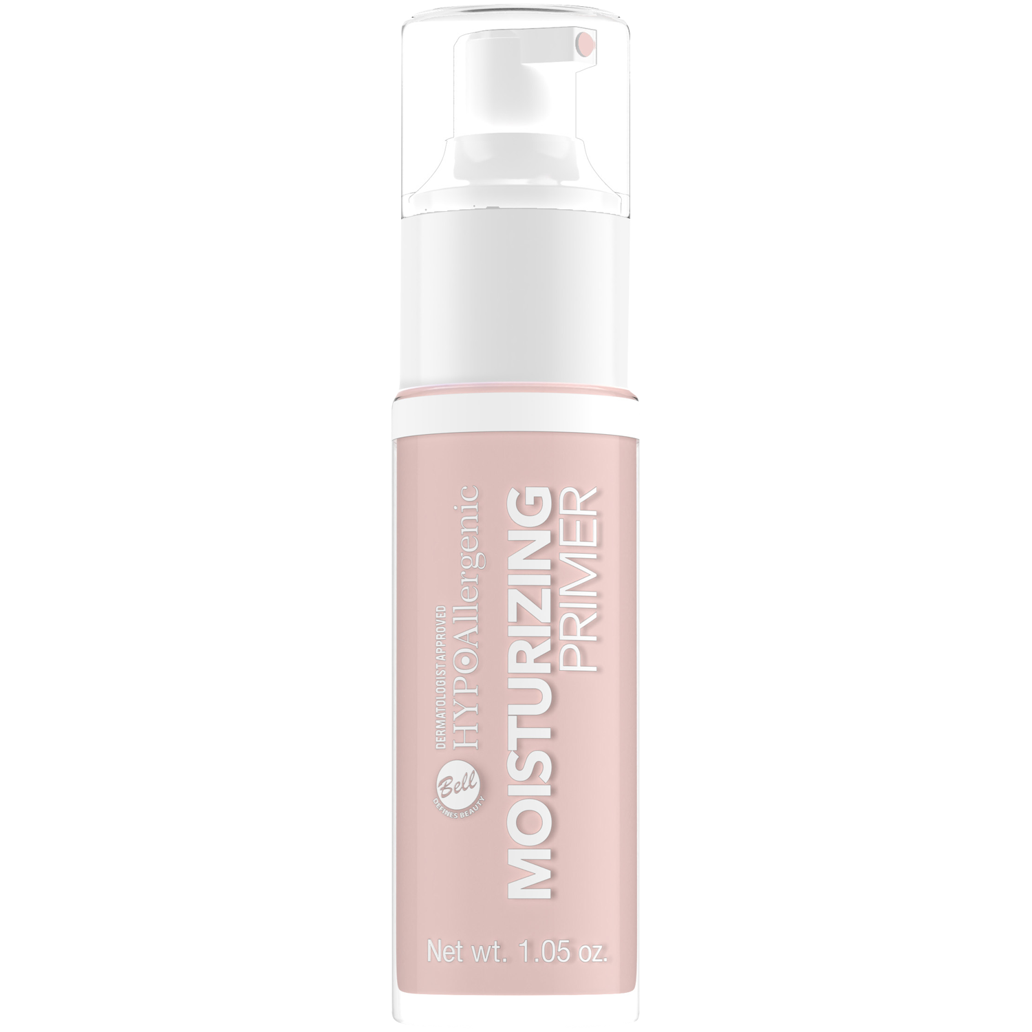 Bell HYPOAllergenic Moisturizing nawilżająco-łagodząca baza pod makijaż 01, 31 ml