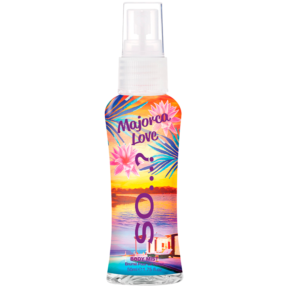 So...? Majorca Love mgiełka do ciała, 50 ml