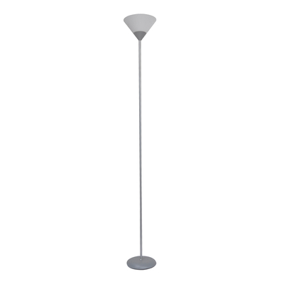 Lampa podłogowa srebrna MOREN