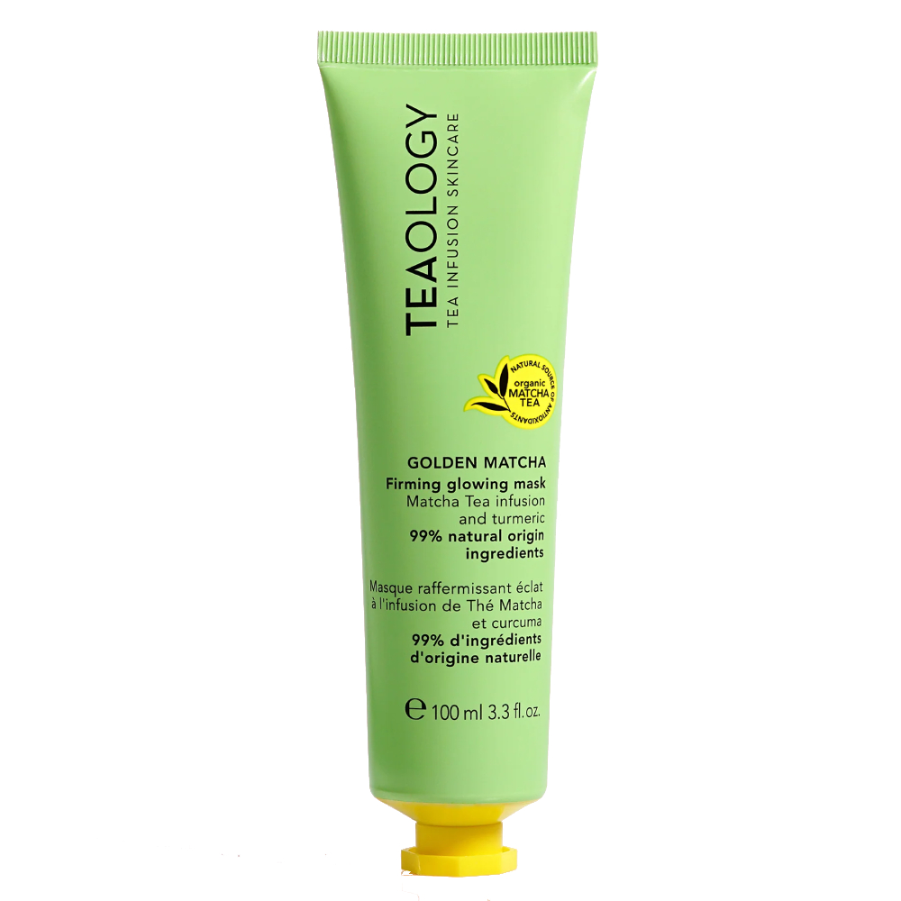 Teaology Matcha Firming Glow Mask ujędrniająca maska do twarzy, 100 ml