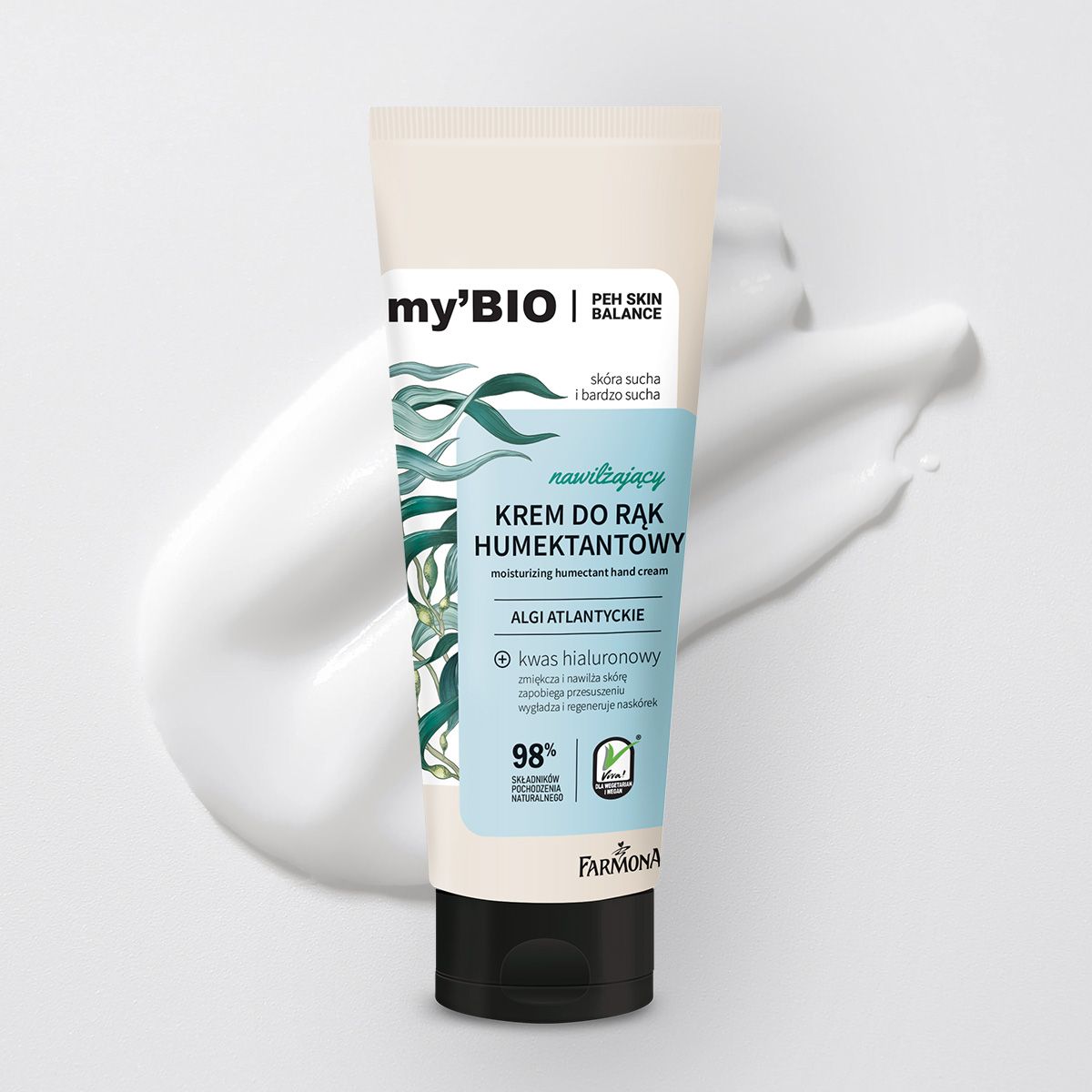 My'Bio Peh Skin Balance Humektanty nawilżający krem humektantowy do rąk, 100 ml