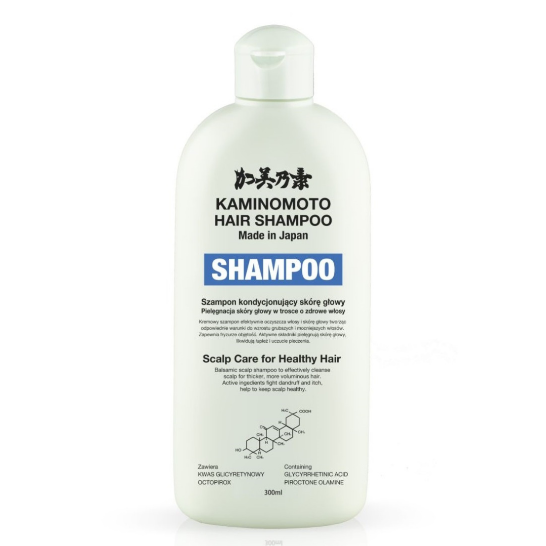 Kaminomoto szampon kondycjonujący do włosów, 300 ml