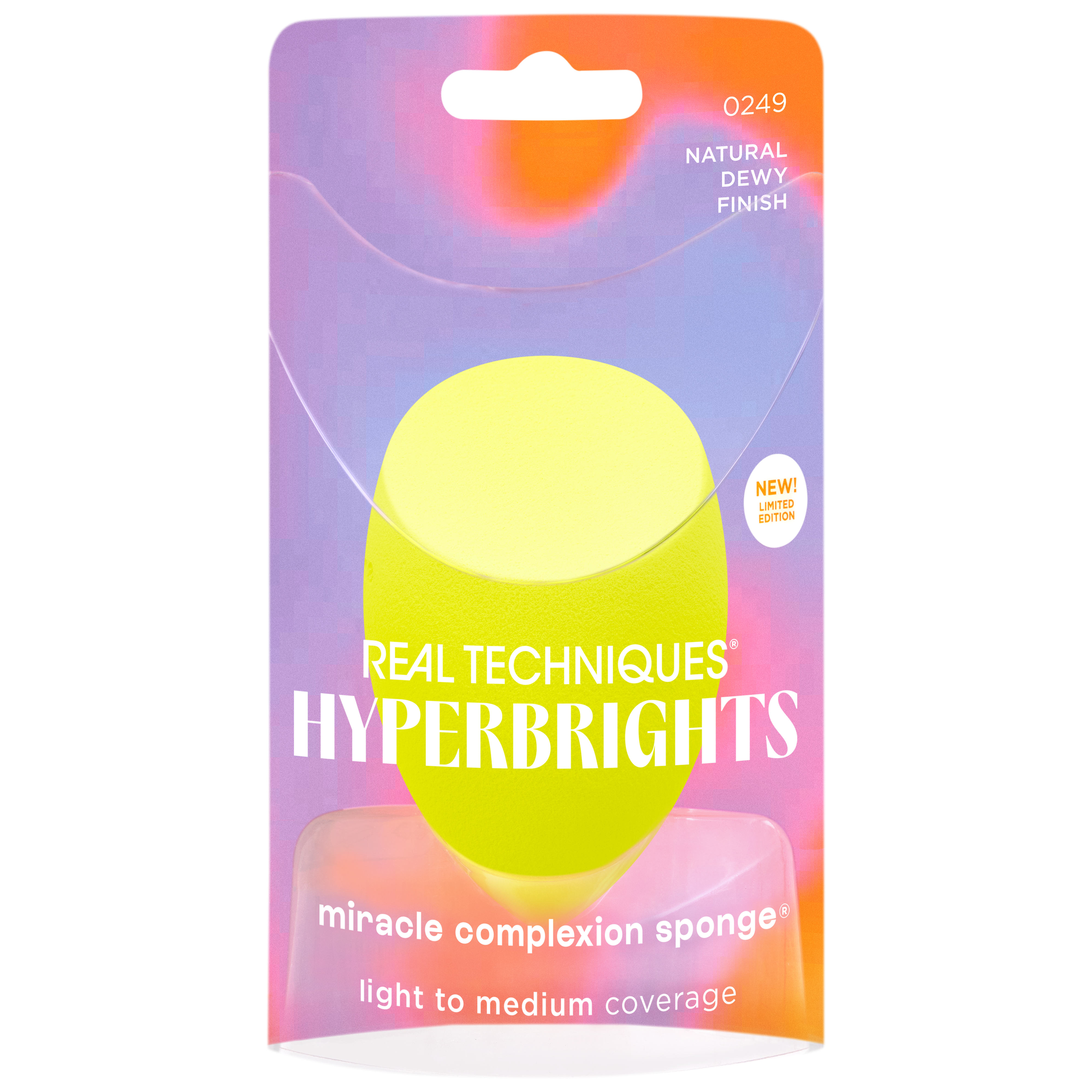 Real Techniques Hyperbrights gąbka do makijażu, 1 szt.