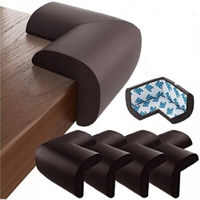 Zabezpieczenie narożników SIPO Brązowy (4 szt.)