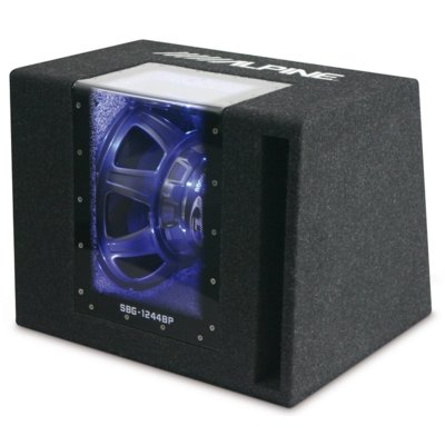 Subwoofer ALPINE SBG-1244BP