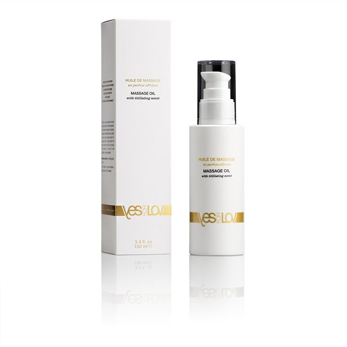 Yes For Lov olejek do masażu zmysłowy, 100 ml