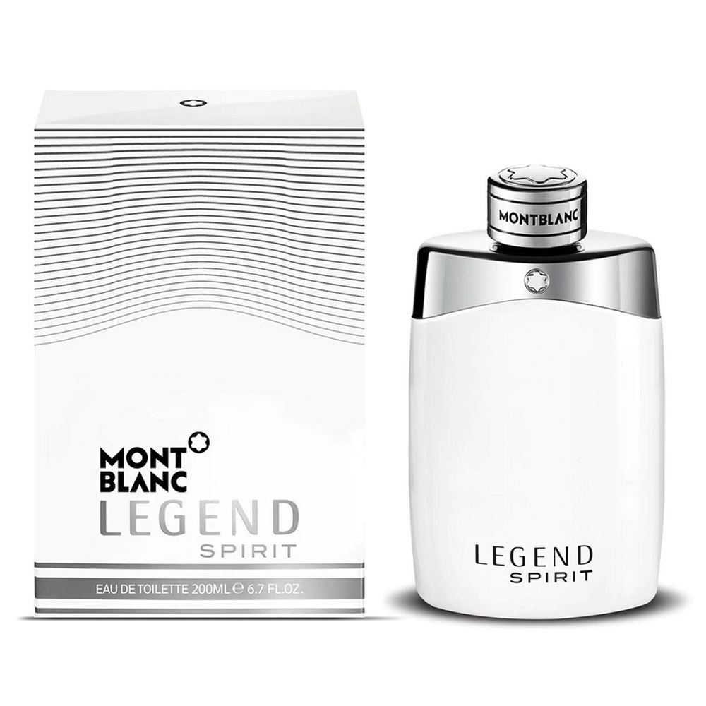 Mont Blanc Legend Spirit Pour Homme woda toaletowa męska, 200 ml
