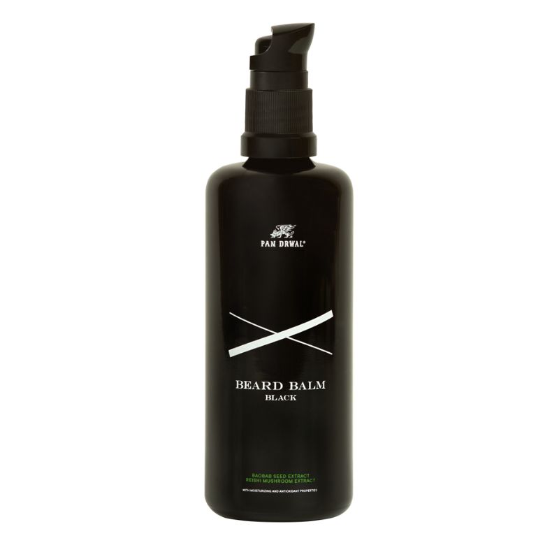 Pan Drwal Black odżywiający balsam do brody, 100 ml