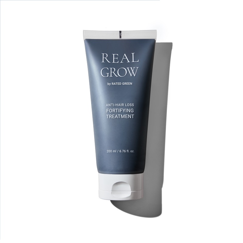 Rated Green Real Grow kuracja przeciw wypadaniu włosów, 200 ml