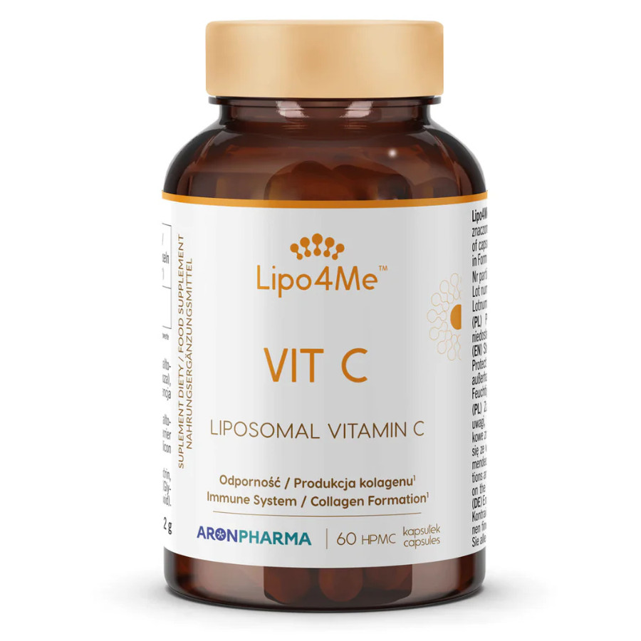 Aronpharma Liposomalna Witamina C suplement diety, 60 kaps./1 opak.