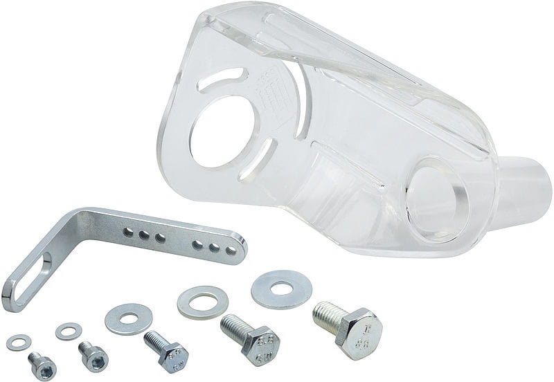 Osłona/ tarrcza do odprowadzania pyłu do szlif. kąt., Wolfcraft