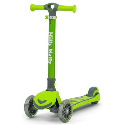 Hulajnoga dla dzieci MILLY MALLY Boogie Zielony