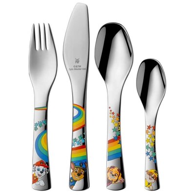 Zestaw sztućców WMF Psi Patrol (4 elementy)