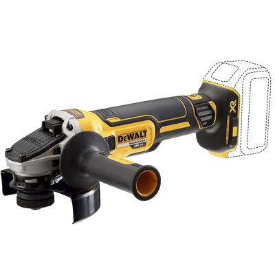 Szlifierka kątowa akumulatorowa DEWALT DCG405N