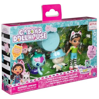 Zestaw figurek SPIN MASTER Koci Domek Gabi Kemping z przyjaciółmi 6067225