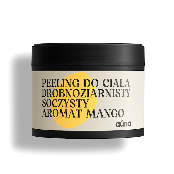 Auna cukrowy peeling do ciała mango, 250 ml
