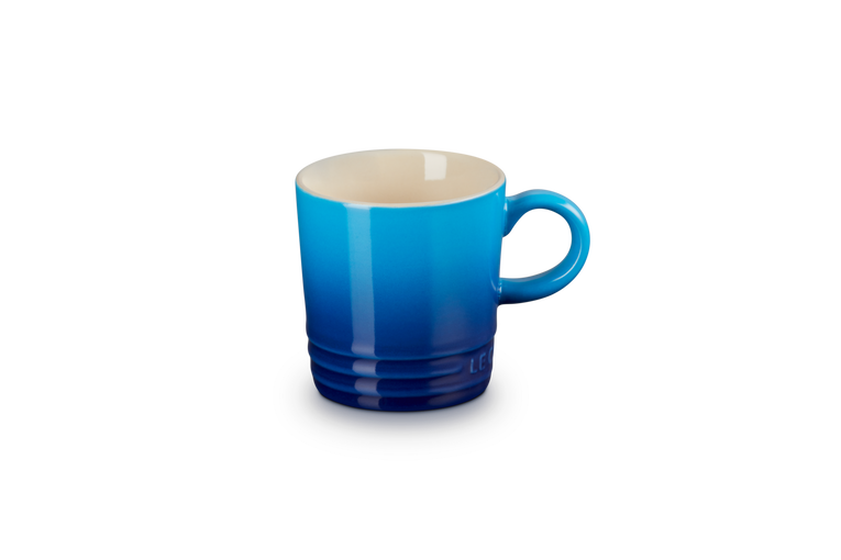 Le Creuset -  Kubek do espresso kamionka azure