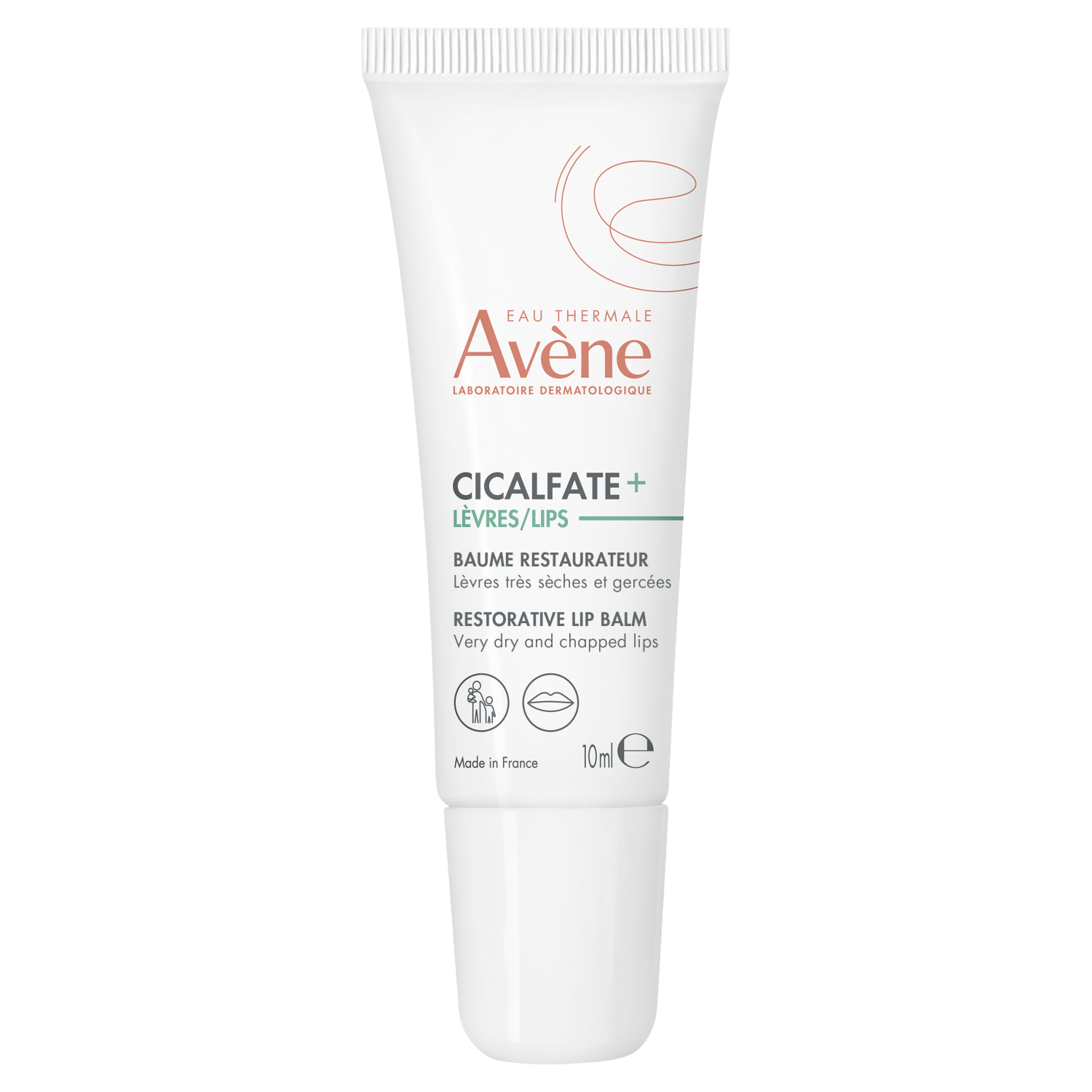 Avène Cicalfate regenerujący balsam do ust, 10 ml