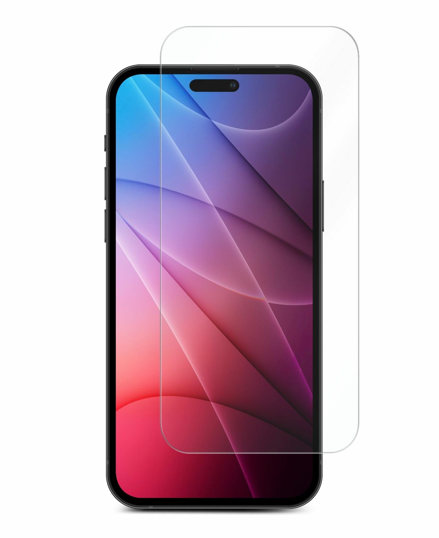 eStuff Tempered Glass Full iPhone 14 Pro - szkło ochronne
