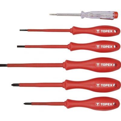Zestaw wkrętaków TOPEX 39D155