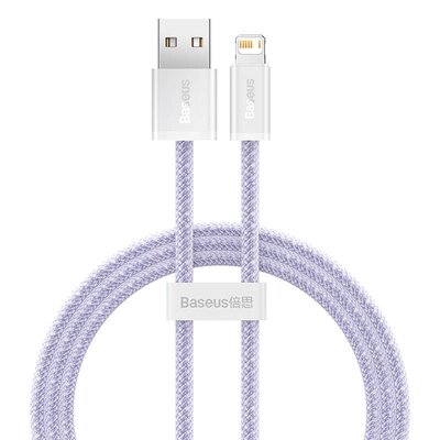 Kabel USB - Lightning BASEUS Dynamic 2 1 m Fioletowy